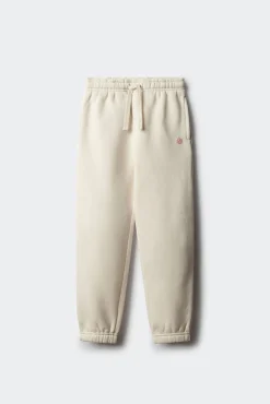 Springfield Kids Calças-Calças jogger para menina branco