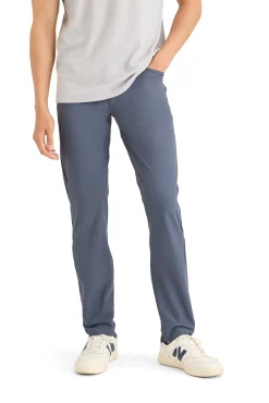 Dockers Calças-Calças multielásticas Azul