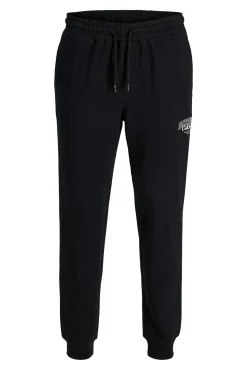 Jack & Jones PLUS Calças-Calças PLUS de regular fit preto