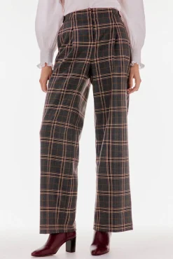 TFP by Tamara Falcó Calças-Calças retas Cizento