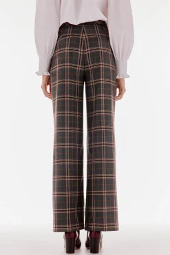 TFP by Tamara Falcó Calças-Calças retas Cizento