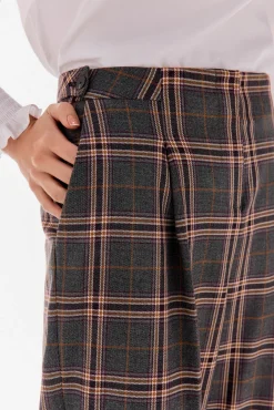 TFP by Tamara Falcó Calças-Calças retas Cizento