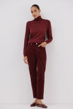 Cortefiel Jeans|Calças-Calças sensacionais de veludo veludo Granada