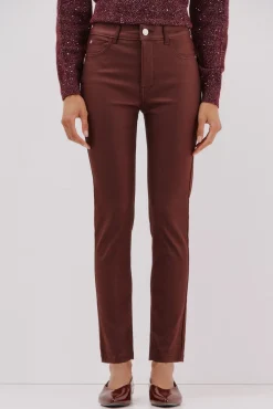 Cortefiel Jeans|Calças-Calças sensacionais revestidas com resina Granada