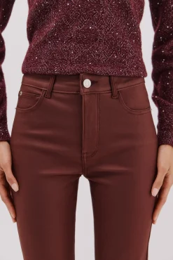 Cortefiel Jeans|Calças-Calças sensacionais revestidas com resina Granada