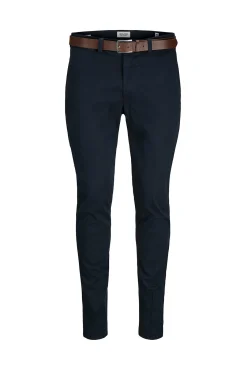 Jack & Jones Calças|Chinos-Calças slim fit azul