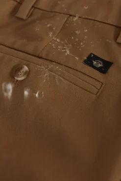 Dockers Calças-Calças slim fit Azul