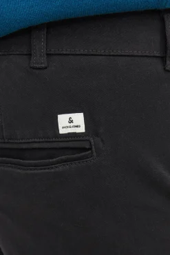 Jack & Jones PLUS Calças-Calças slim fit PLUS preto