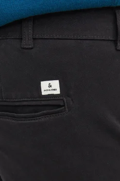 Jack & Jones PLUS Calças-Calças slim fit PLUS preto
