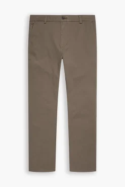Dockers Calças|Chinos-Calças Slim Fit Ultimate Castanho