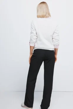 Springfield Calças-Calças sob medida preto