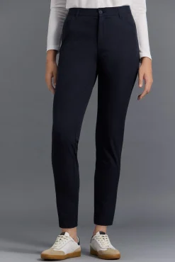 Pedro del Hierro Calças-Calças técnicas de golfe com cinco bolsos Azul