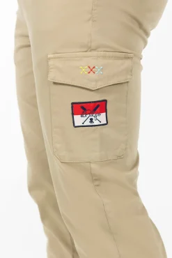 elPulpo Calças-Calças woodcutter Tostado