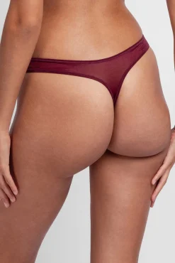 Dorina Roupa Interior-Calcinha tanga dental Origins Shimmer Cueca vermelho