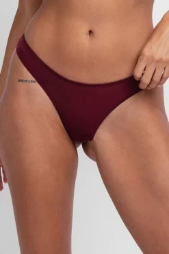 Dorina Roupa Interior-Calcinha tanga dental Origins Shimmer Cueca vermelho