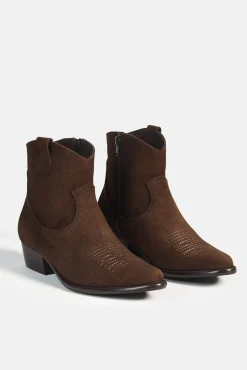 Bryan Stepwise Botas|Botas Cowboy-Calíope Botim Castanho