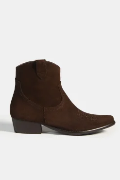 Bryan Stepwise Botas|Botas Cowboy-Calíope Botim Castanho