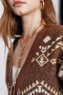 High Spirits Camisolas-Calor de Camisola castanho