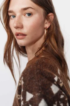 High Spirits Camisolas-Calor de Camisola castanho