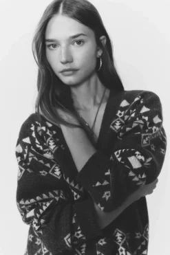 High Spirits Camisolas-Calor de Camisola castanho