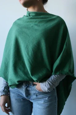 Mutitaa Sobretudos|Camisolas-Camada Daa Verde