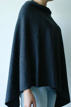 Mutitaa Sobretudos|Camisolas-Camada Daa Cinzento