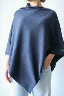 Mutitaa Sobretudos|Camisolas-Camada Daa Azul