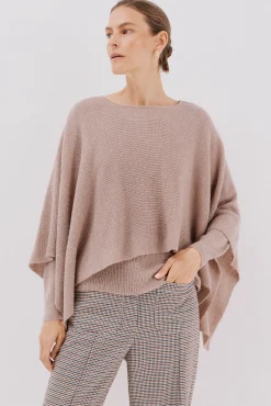 Cortefiel Camisolas-Camada interna de jersey Tostado