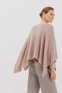 Cortefiel Camisolas-Camada interna de jersey Tostado