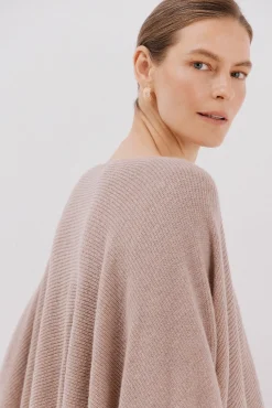 Cortefiel Camisolas-Camada interna de jersey Tostado