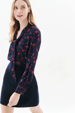 Caroll Blusas-Camisa 100% viscose Preto