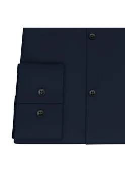 HUGO Camisas-Camisa básica Azul