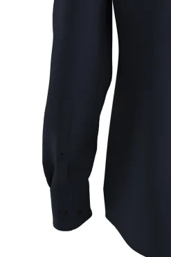 HUGO Camisas-Camisa básica Azul