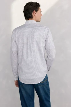 Pedro del Hierro Camisas-Camisa casual Bordeaux