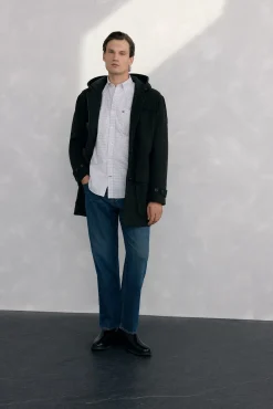 Pedro del Hierro Camisas-Camisa casual Bordeaux