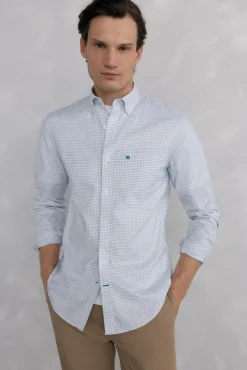 Pedro del Hierro Camisas-Camisa casual Azul