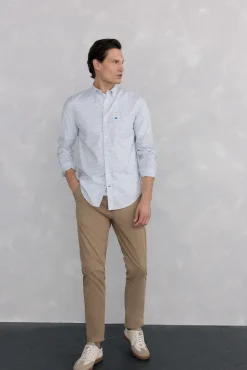 Pedro del Hierro Camisas-Camisa casual Azul