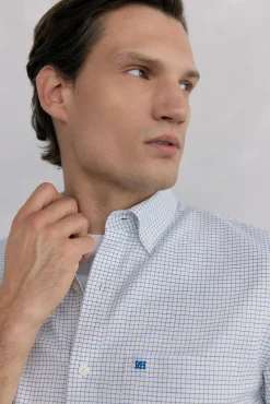 Pedro del Hierro Camisas-Camisa casual Azul