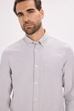 Jack & Jones Camisas-Camisa clássica Cinzento