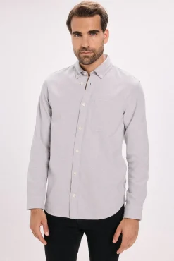 Jack & Jones Camisas-Camisa clássica Cinzento