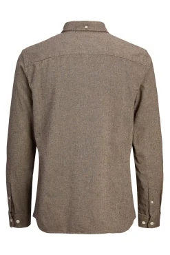 Jack & Jones Camisas-Camisa clássica Castanho