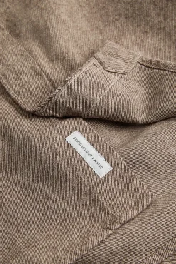 Jack & Jones Camisas-Camisa clássica Castanho