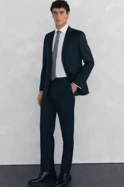 Pedro del Hierro Camisas|Camisas Clássicas-Camisa com abotoaduras, não passa a ferro e é resistente a manchas Branco