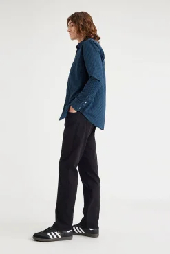 Dockers Camisas-Camisa com botões slim fit Icon Azul