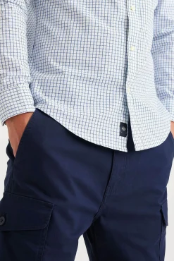 Dockers Camisas-Camisa com botões slim fit Icon Branco