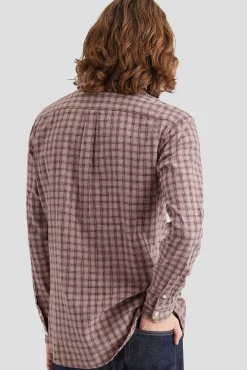 Dockers Camisas-Camisa com botões slim fit Icon Vermelho