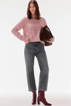 TFP by Tamara Falcó Camisolas-Camisa curta Perkins Rosa