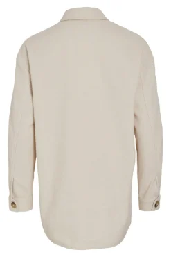 Vila Sobretudos-Camisa de botão Tostado