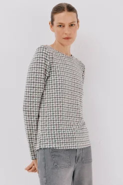 Cortefiel T-Shirts-Camisa de caixa de botões Verde