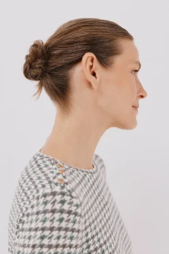 Cortefiel T-Shirts-Camisa de caixa de botões Verde